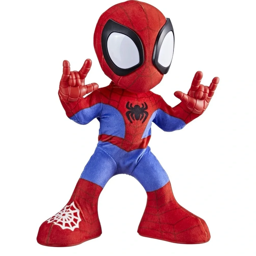 Marvel Spidey and His Amazing Friends Dance, Interactive Plush Toy.  NEW